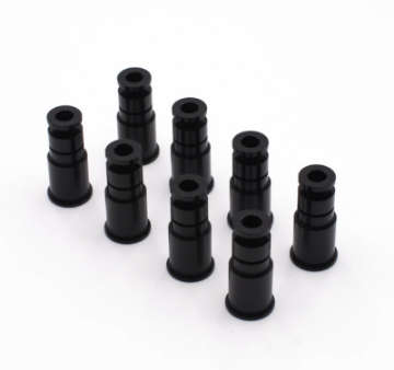 Picture of BLOX Racing 14mm Adapter Top 1in w-Viton O-Ring & Retaining Clip Set of 8