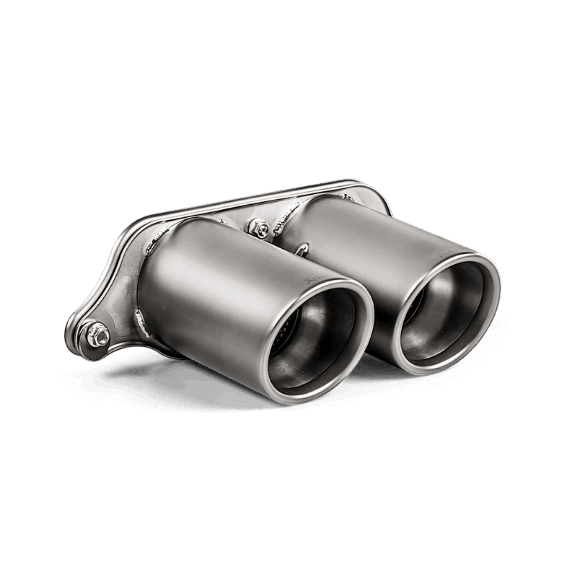 Picture of Akrapovic 2018 Porsche GT3 RS 991-2 Tail Pipe Set Titanium