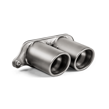 Picture of Akrapovic 2018 Porsche GT3 RS 991-2 Tail Pipe Set Titanium