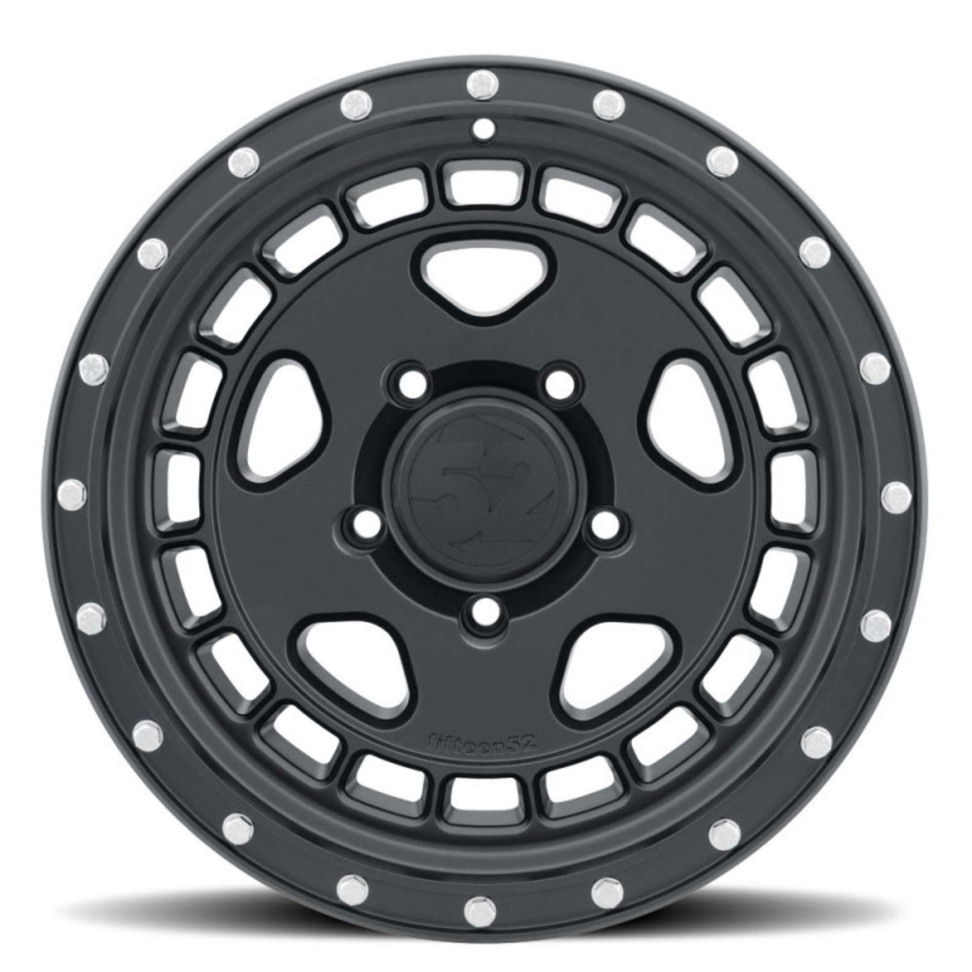 Picture of fifteen52 Turbomac HD 17x8-5 5x150 0mm ET 110-3mm Center Bore Asphalt Black Wheel