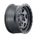 Picture of fifteen52 Turbomac HD 17x8-5 5x150 0mm ET 110-3mm Center Bore Asphalt Black Wheel