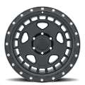 Picture of fifteen52 Turbomac HD 17x8-5 6x135 0mm ET 87-1mm Center Bore Asphalt Black Wheel