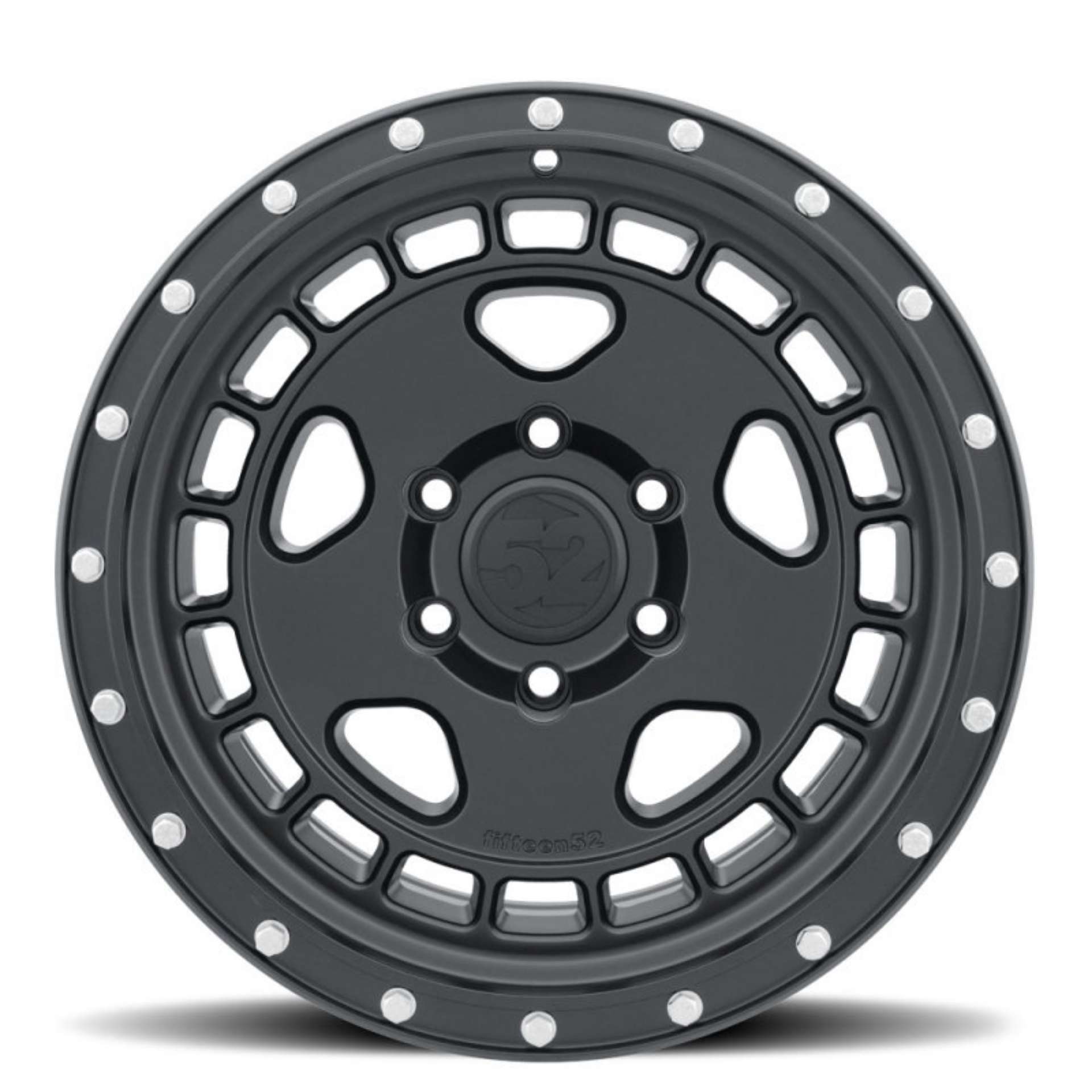 Picture of fifteen52 Turbomac HD 17x8-5 6x135 0mm ET 87-1mm Center Bore Asphalt Black Wheel