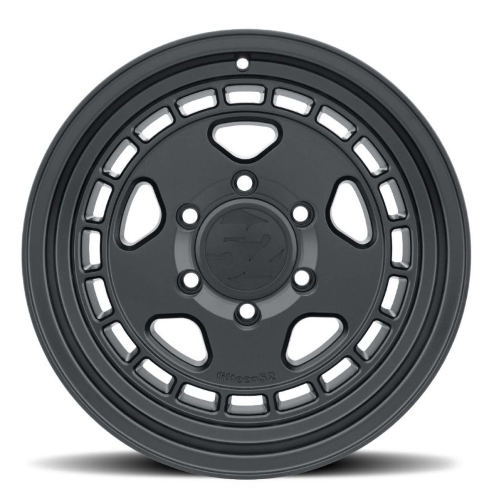 Picture of fifteen52 Turbomac HD Classic 16x8 6x139-7 0mm ET 106-2mm Center Bore Asphalt Black Wheel