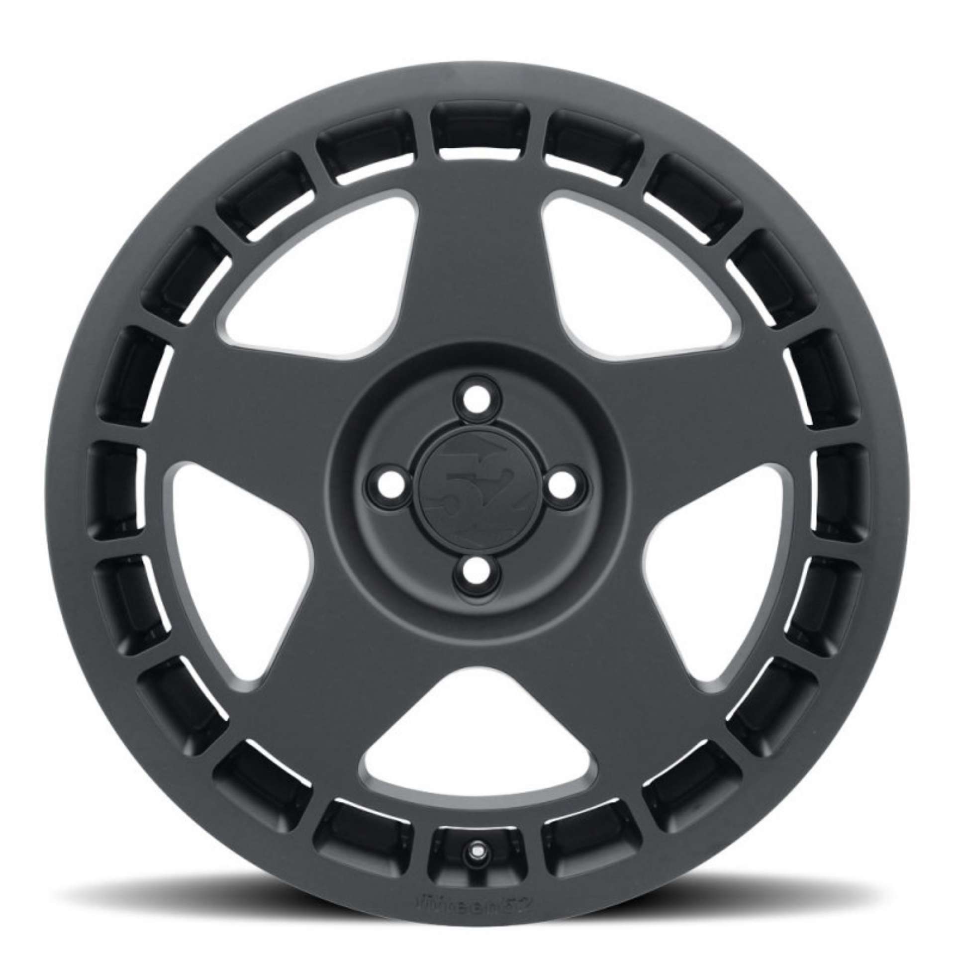 Picture of fifteen52 Turbomac 17x7-5 4x108 42mm ET 63-4mm Center Bore Asphalt Black Wheel