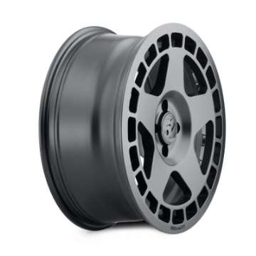 Picture of fifteen52 Turbomac 17x7-5 4x108 42mm ET 63-4mm Center Bore Asphalt Black Wheel