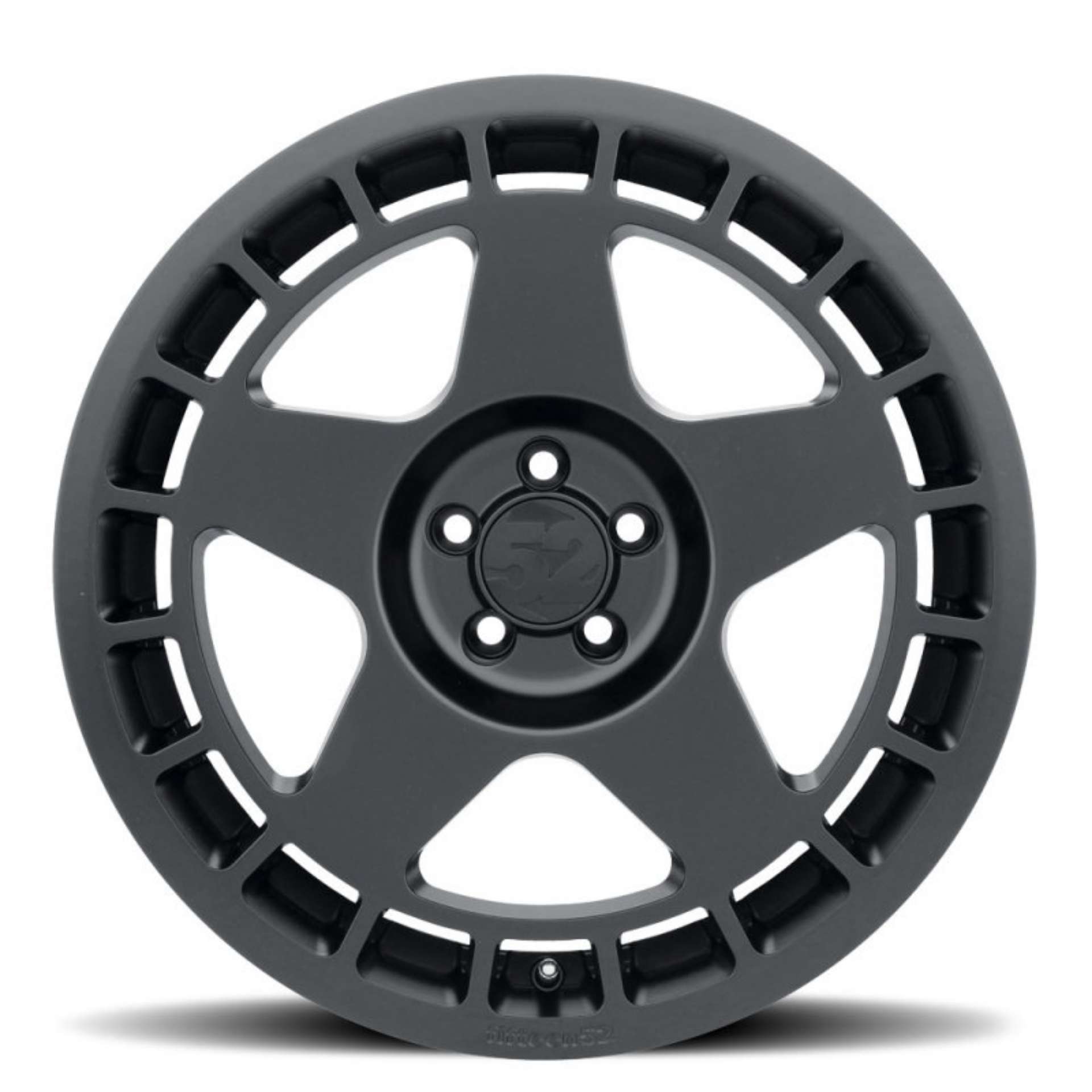 Picture of fifteen52 Turbomac 17x7-5 5x112 40mm ET 66-56mm Center Bore Asphalt Black Wheel