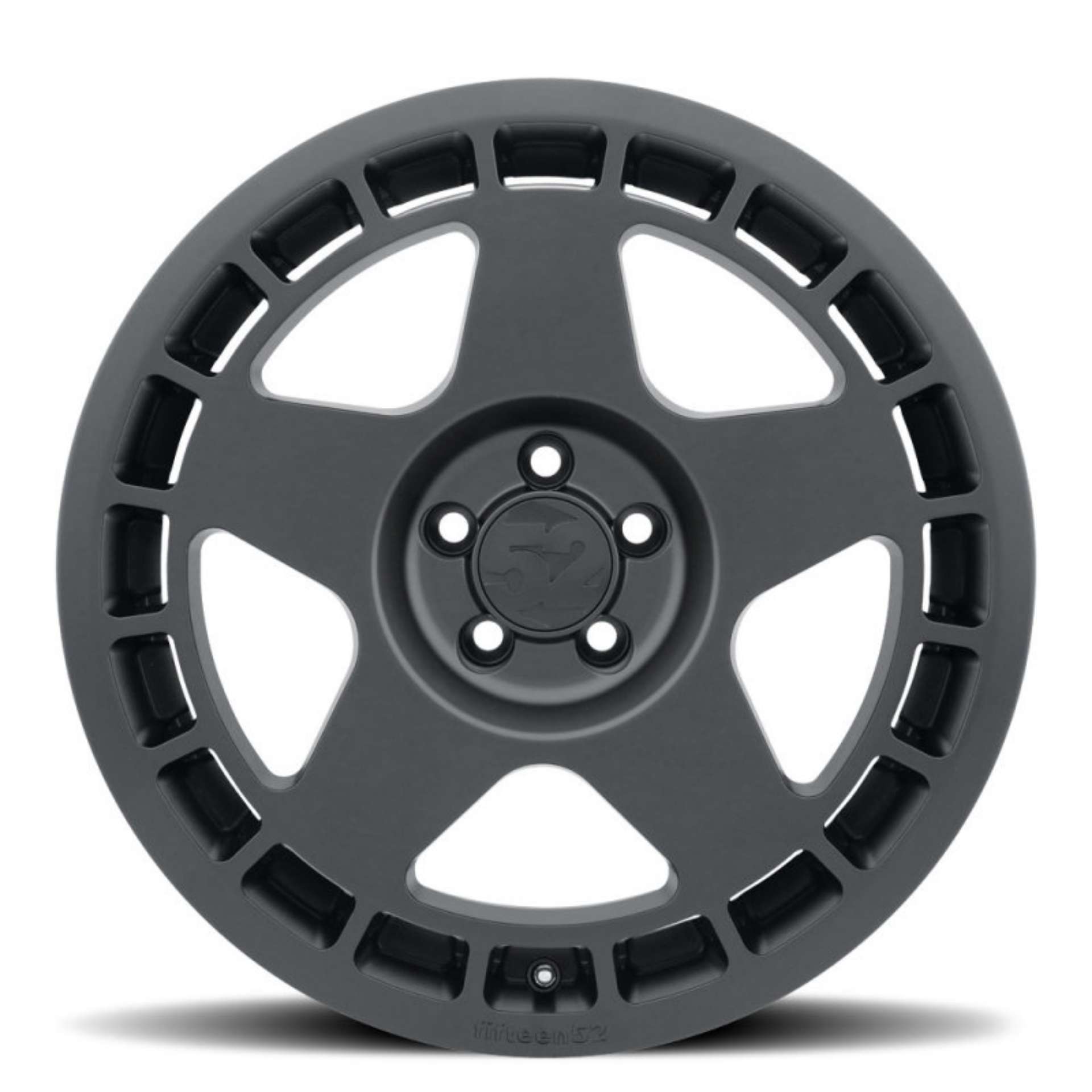 Picture of fifteen52 Turbomac 18x8-5 5x108 42mm ET 63-4mm Center Bore Asphalt Black Wheel