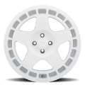 Picture of fifteen52 Turbomac 17x7-5 4x108 42mm ET 63-4mm Center Bore Rally White Wheel