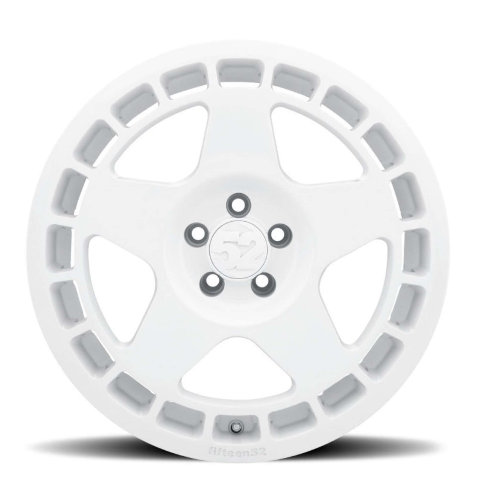 Picture of fifteen52 Turbomac 18x8-5 5x112 45mm ET 66-56mm Center Bore Rally White Wheel