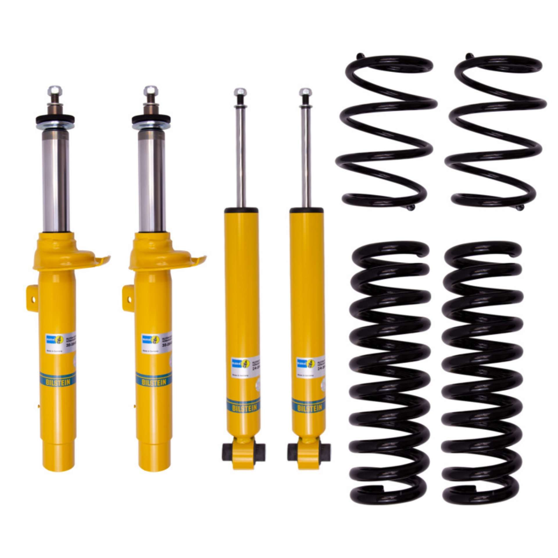 Picture of Bilstein B12 13-15 BMW ActiveHybrid 3 Front and Rear Suspension Kit