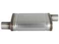 Picture of aFe MACH Force-Xp 409 SS Muffler 2-5in Offset Inlet-2-5in Offset Outlet 14in L x 9in W x 4in H Body