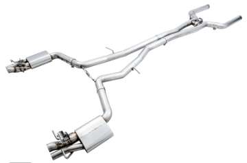 Picture of AWE Tuning Mercedes-Benz W213 AMG E63-S Sedan-Wagon SwitchPath Exhaust System - for DPE Cars