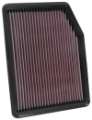 Picture of K&N 2019 Chevrolet Silverado 1500 V8-5-3L F-I Drop In Air Filter