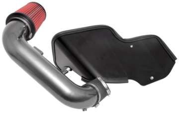 Picture of AEM 2018 Ford Mustang V8-5-0L F-I Gunmetal Gray Cold Air Intake