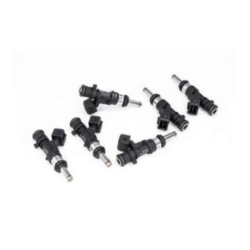 Picture of DeatschWerks 98-00 BMW E46 M52 600cc Top Feed Injectors Set of 6