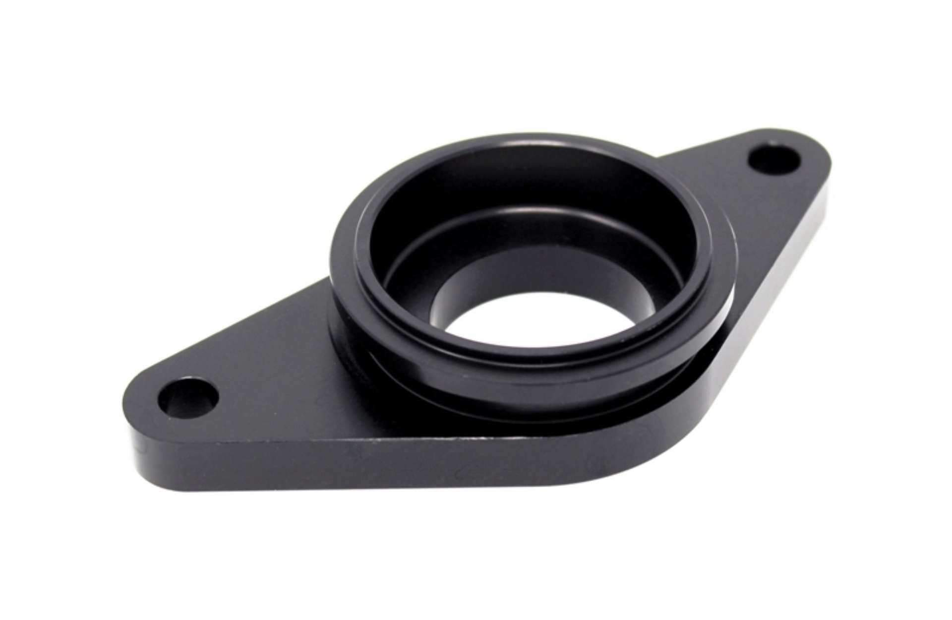 Picture of Torque Solution Tial Black Blow Off Valve Adapter: 02-07 Subaru WRX - 04-18 STI