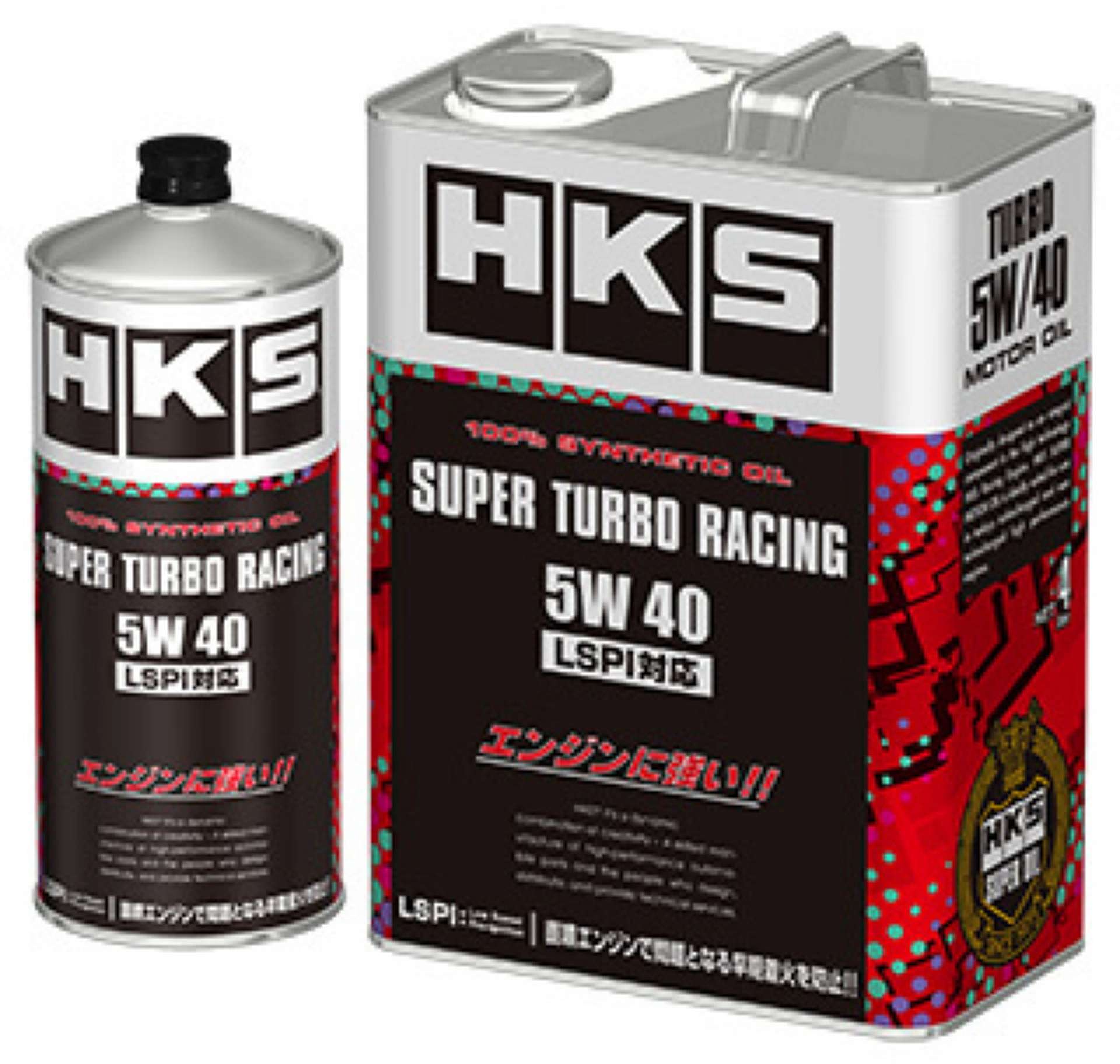 Picture of HKS SUPER RACING OIL 0W-40 1L