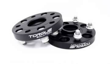 Picture of Torque Solution Forged Aluminum Wheel Spacer Subaru 56mm Hub 5x114-3 - 20mm