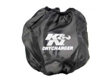 Picture of K&N Drycharger Air Filter Wrap Black Custom