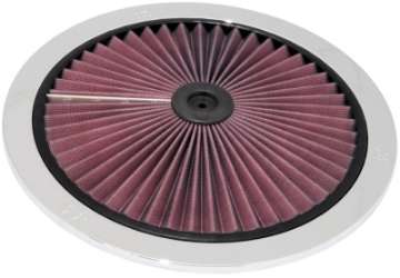 Picture of K&N X-Stream Top Filter X-Stream 14 inch OD Chrome