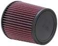 Picture of K&N Universal Rubber Filter 4 1-2 inch FLG - 5 7-8 inch Base - 5 inch Top - 6 inch Height