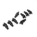 Picture of DeatschWerks Universal 1200cc Low Impedance 11mm Upper Injector - Set of 8