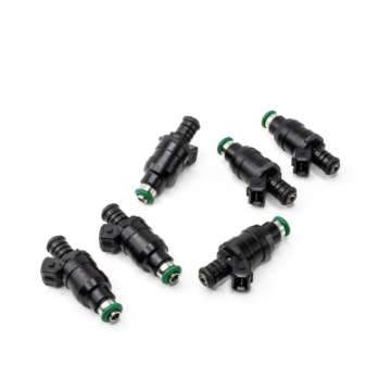 Picture of DeatschWerks Universal 800cc Low Impedance 11mm Upper Injector - Set of 6