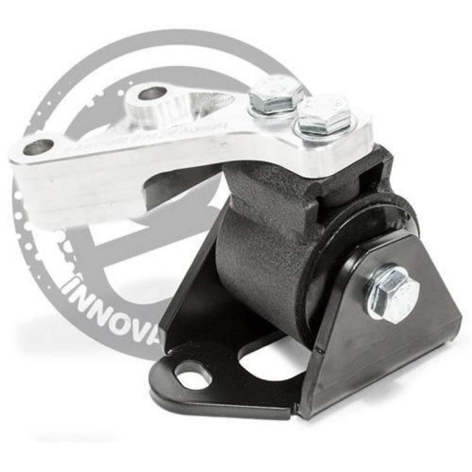 Picture of Innovative 03-07 Accord - 04-08 TL J-Series Black Steel Mount 75A Bushing RH Side Mount Only