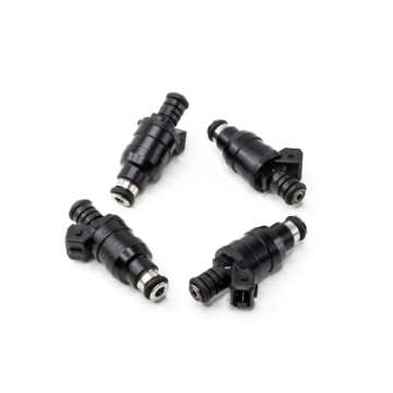 Picture of DeatschWerks Universal 1200cc Low Impedance 14mm Upper Injector - Set of 4