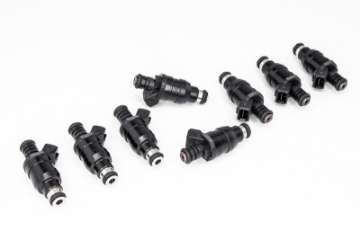 Picture of DeatschWerks Universal 1200cc Low Impedance 14mm Upper Injector - Set of 8