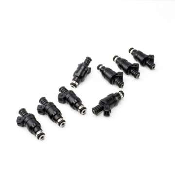 Picture of DeatschWerks Universal 1200cc Low Impedance 14mm Upper Injector - Set of 8