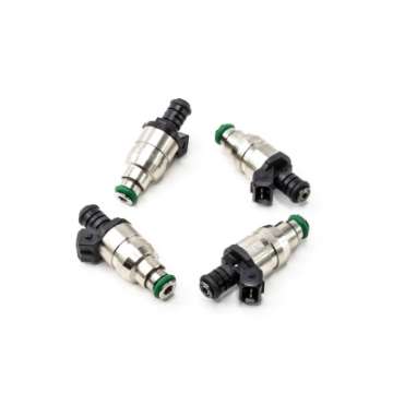 Picture of DeatschWerks Universal 1800cc Low Impedance 14mm Upper Injector - Set of 4