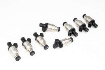 Picture of DeatschWerks Universal 1800cc Low Impedance 14mm Upper Injector - Set of 8