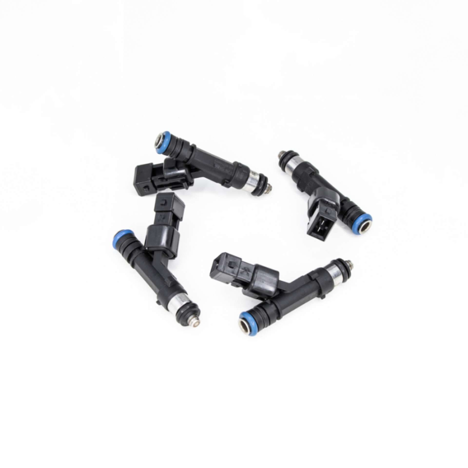 Picture of DeatschWerks 85-98 Volvo 240-740-940 Red Block 440cc Injectors - Set of 4