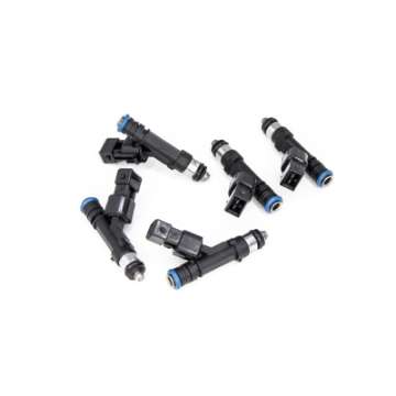 Picture of DeatschWerks 92-08 Volvo L5 Turbo White Block 650cc Injectors - Set of 5
