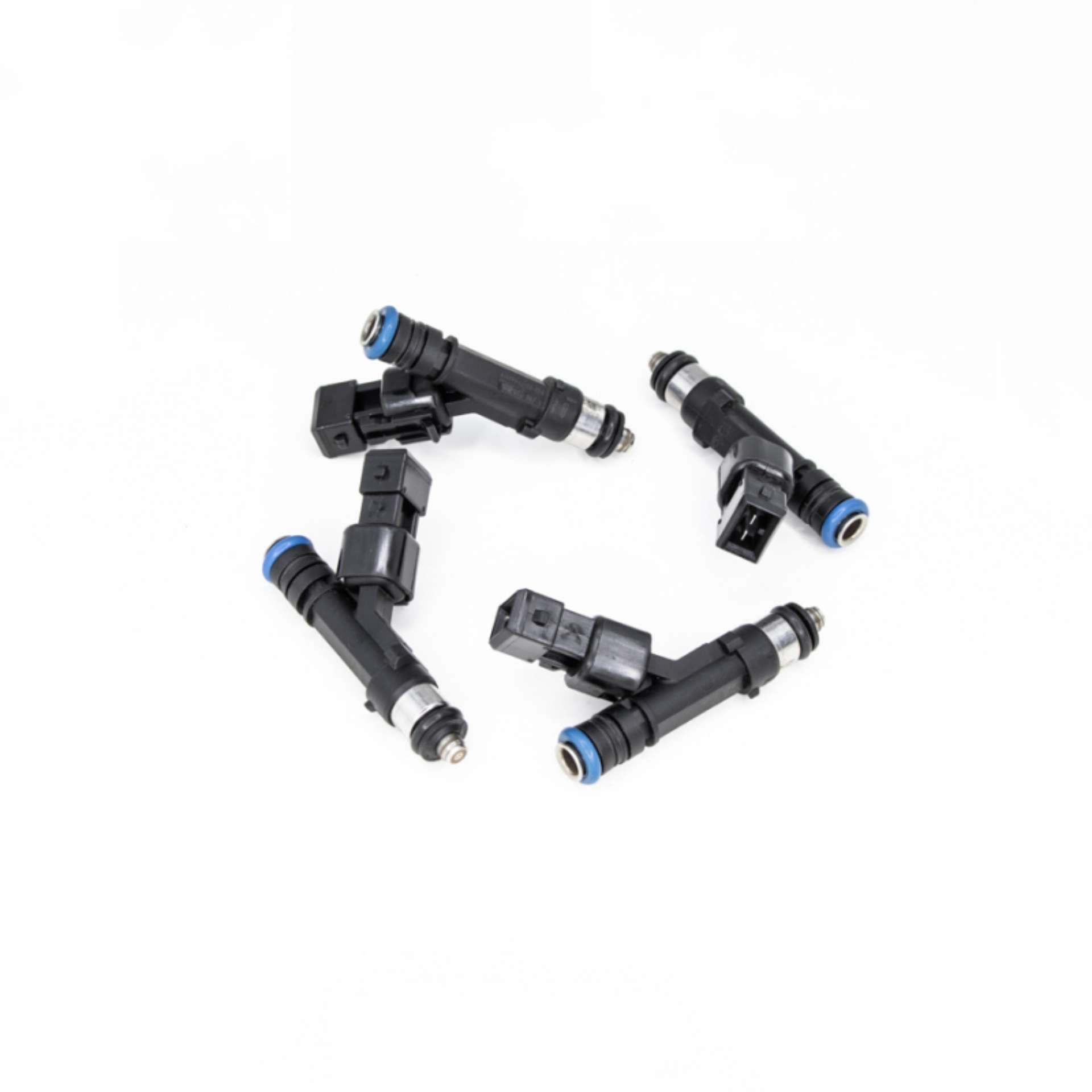 Picture of DeatschWerks 85-98 Volvo 240-740-940 Red Block 900cc Injectors - Set of 4