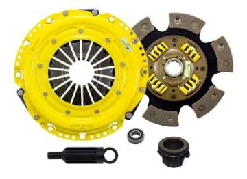 Picture of ACT 01-06 BMW M3 E46 HD-Race Sprung 6 Pad Clutch Kit