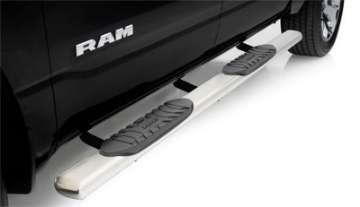 Picture of Lund 2019 RAM 1500 Ext- Cab 5in- Oval Straight SS Nerf Bars - Polished