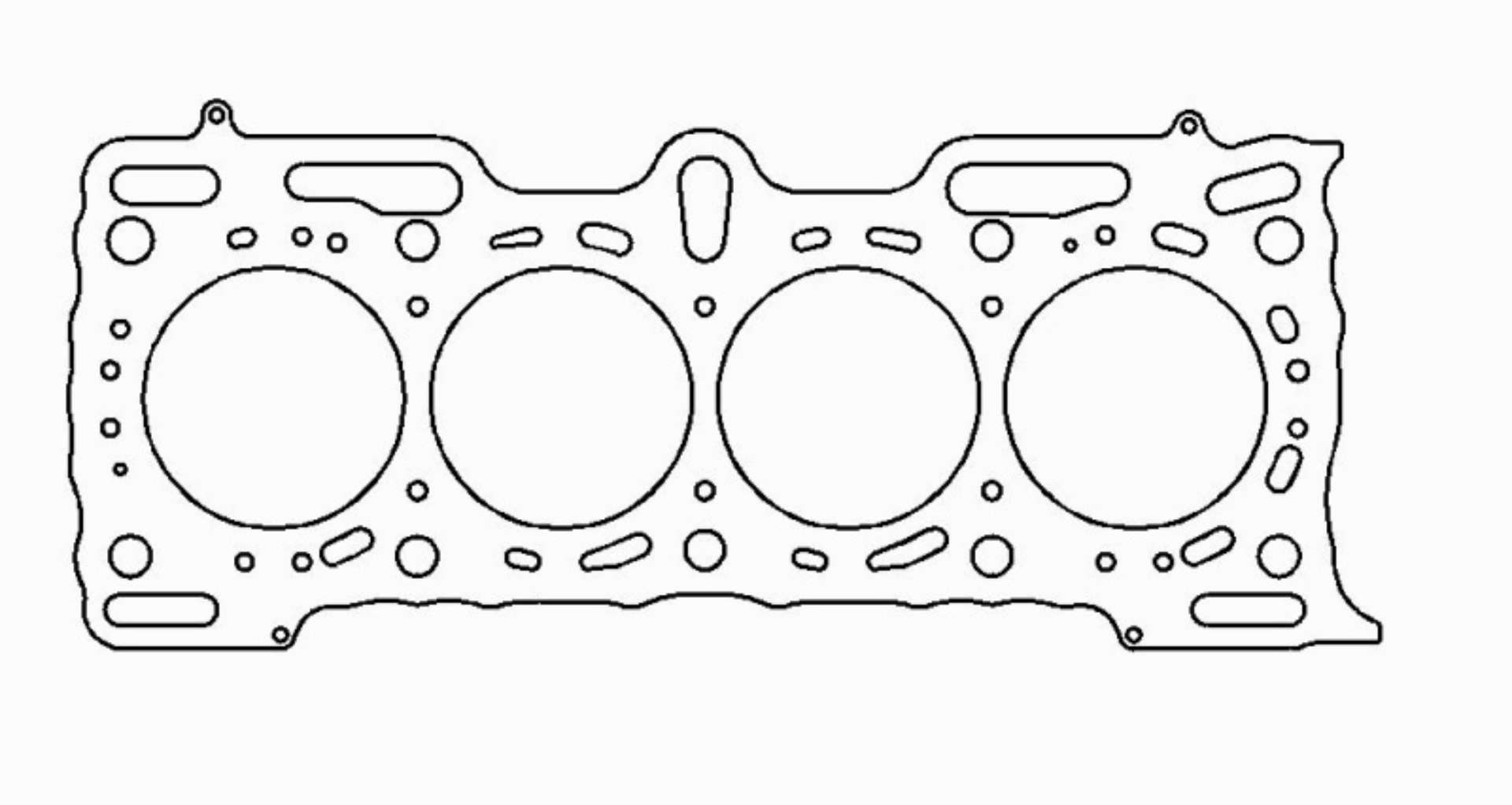 Picture of Cometic 88-91 Honda Prelude SI 81-5mm MLS -045in Headgasket