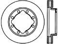 Picture of StopTech 94-99 Dodge Ram 2500 Cryo Slotted Front Right Sport Brake Rotor