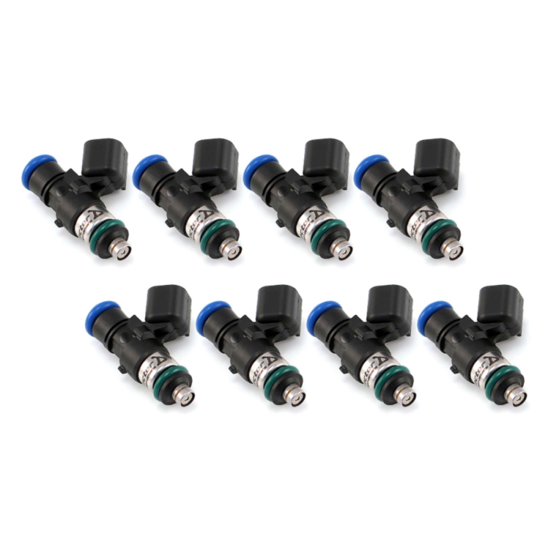 Picture of Injector Dynamics ID1050X Injectors No Adapter Top 14mm Lower O-Ring Set of 8