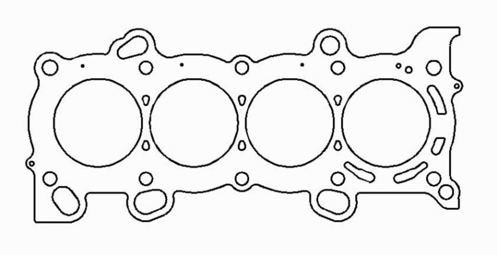 Picture of Cometic 06-09 Honda Civic Si 86mm MLS -030in Headgasket