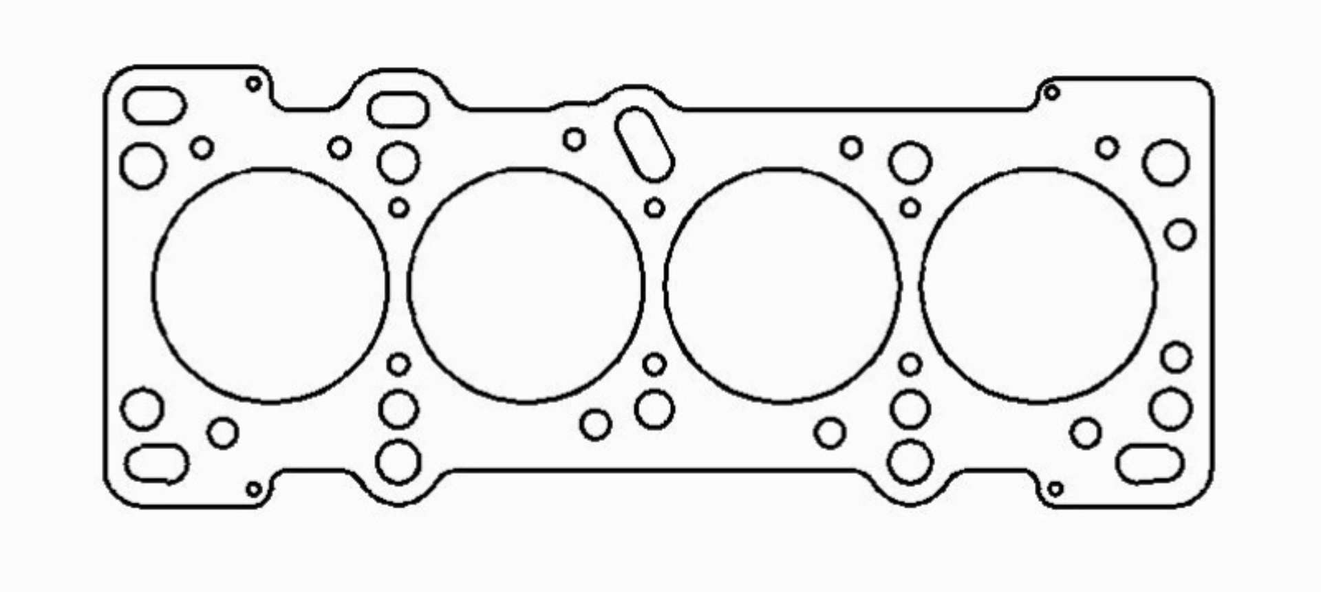 Picture of Cometic 94-97 Mazda Miata 1-8L 83mm MLS -040in Headgasket