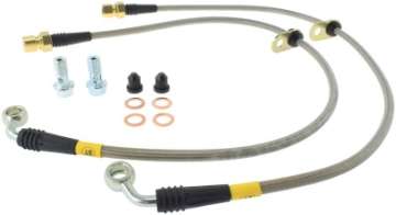 Picture of StopTech 10+ Camaro LS-LT V6 Stainless Steel Rear Brake Lines