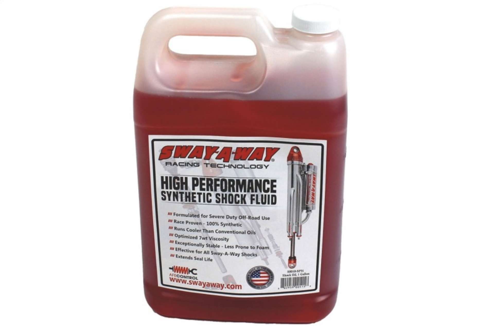 Picture of aFe Control Sway-A-Way Shock Oil - 1 Gallon