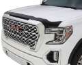 Picture of AVS 19-22 GMC Sierra 1500 Aeroskin Low Profile Hood Shield - Smoke