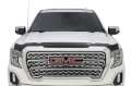 Picture of AVS 19-22 GMC Sierra 1500 Aeroskin Low Profile Hood Shield - Smoke