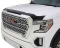 Picture of AVS 19-22 GMC Sierra 1500 Aeroskin Low Profile Hood Shield - Smoke