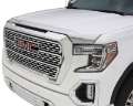 Picture of AVS 19-22 GMC Sierra 1500 Aeroskin Low Profile Hood Shield - Chrome